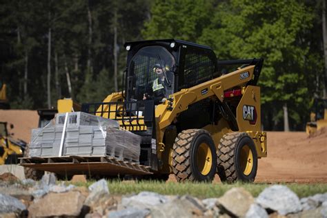 biggest cat skid steer 2021|caterpillar skid steer cameras.